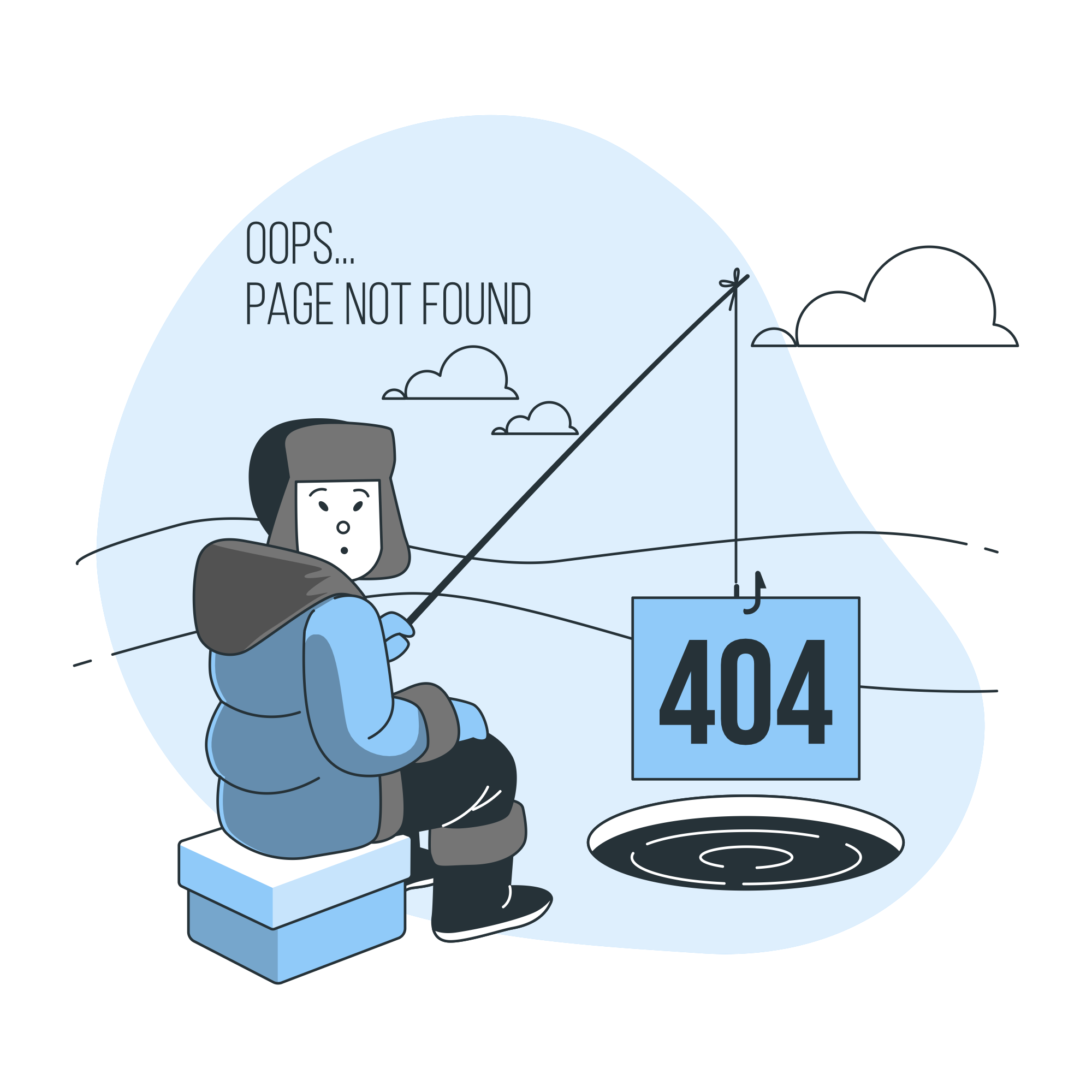 404 illustration
